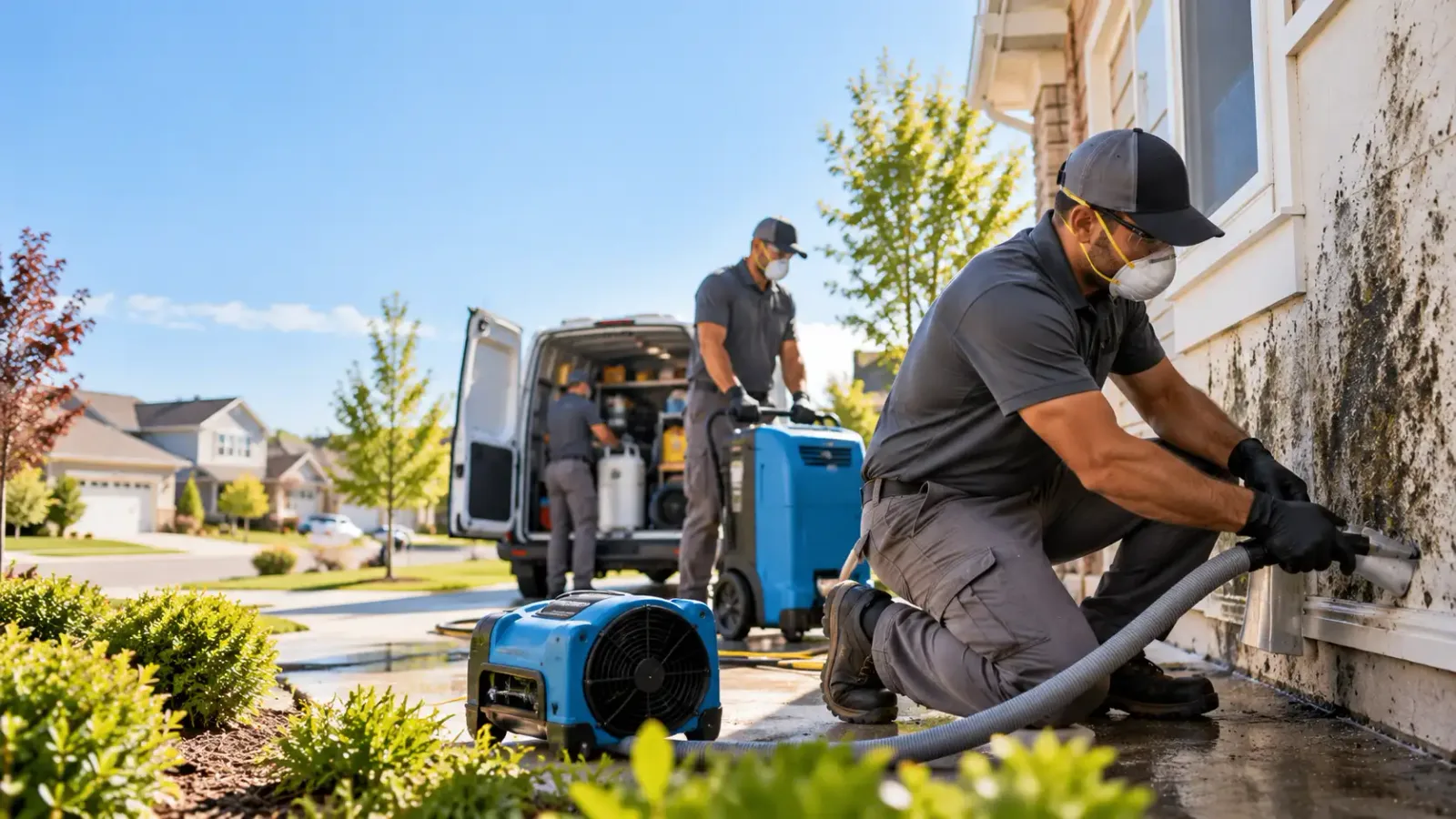 Mold Remediation in Munich, ND